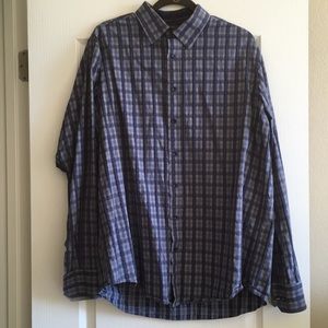 Tasso Elba Men’s button down shirt LT